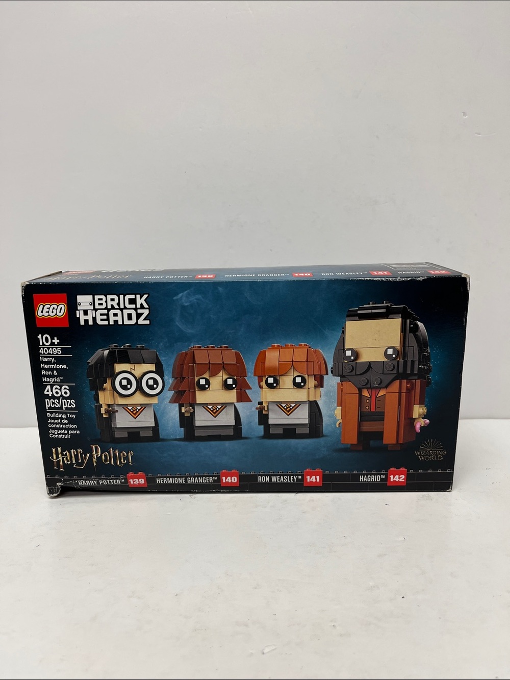 LEGO® BrickHeadz™ Harry Potter™ - Harry, Hermione, Ron & Hagrid™ (40495)
